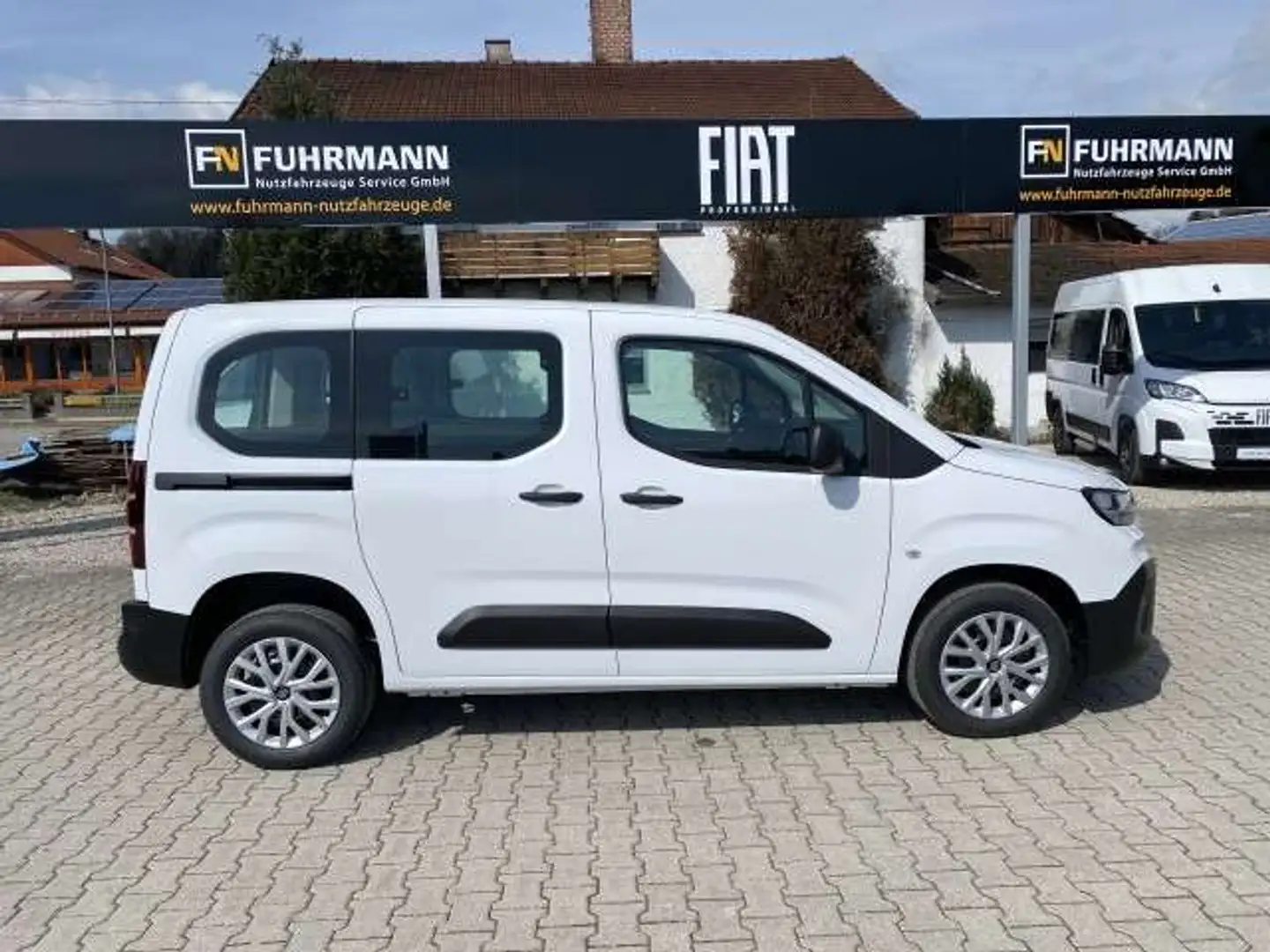 Fiat Doblo KOMBI L1 100 MT6 1.5 BLUEHDI Bílá - 2