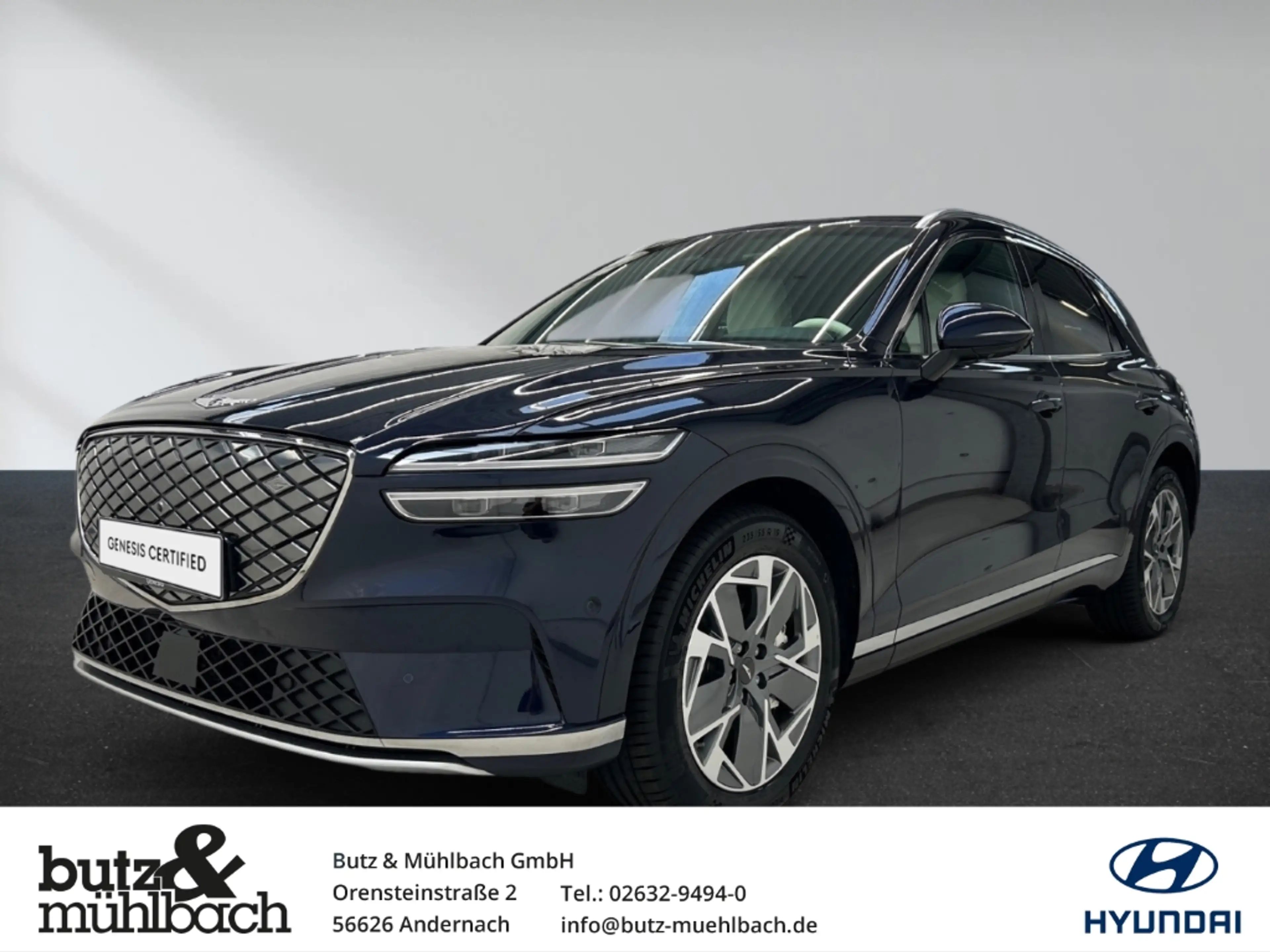 Genesis GV70 Sport Electrified 4WD AD Leder Memory Sitze LED AC