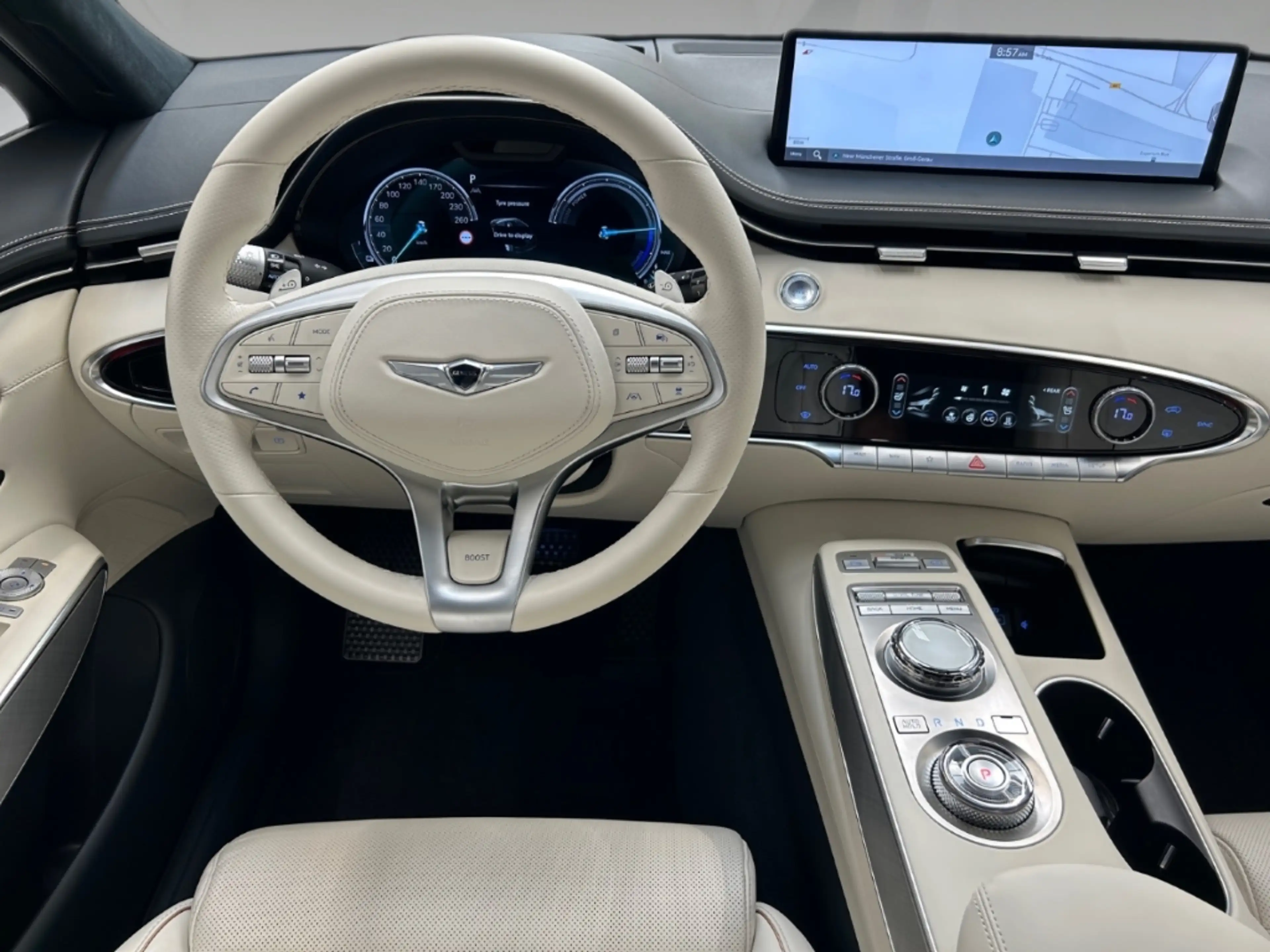 Genesis GV70 Sport Electrified 4WD AD Leder Memory Sitze LED AC — photo 11