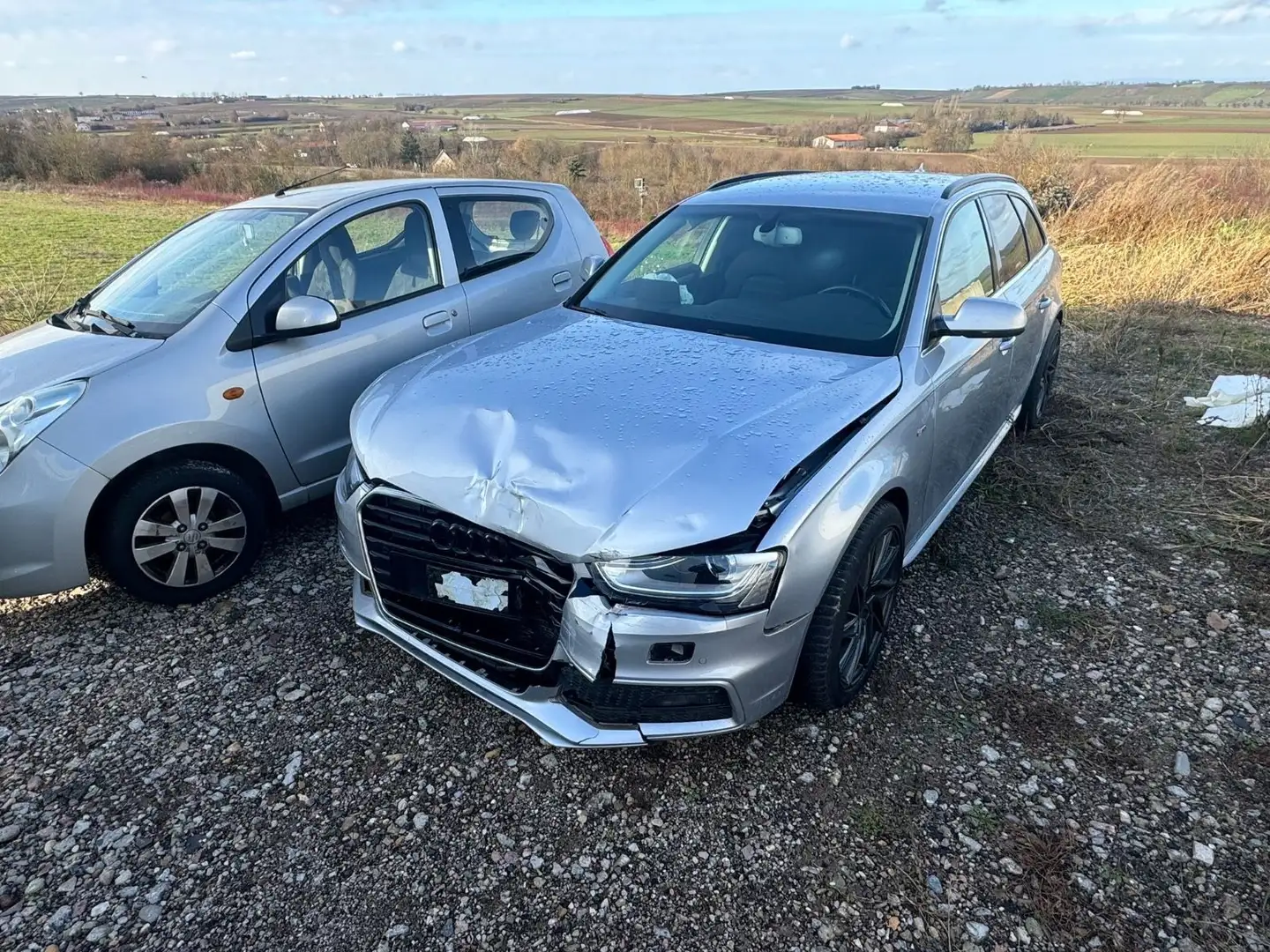 Audi A4 Avant S-Line*AUTOMATIK*NAVI* Silber - 1