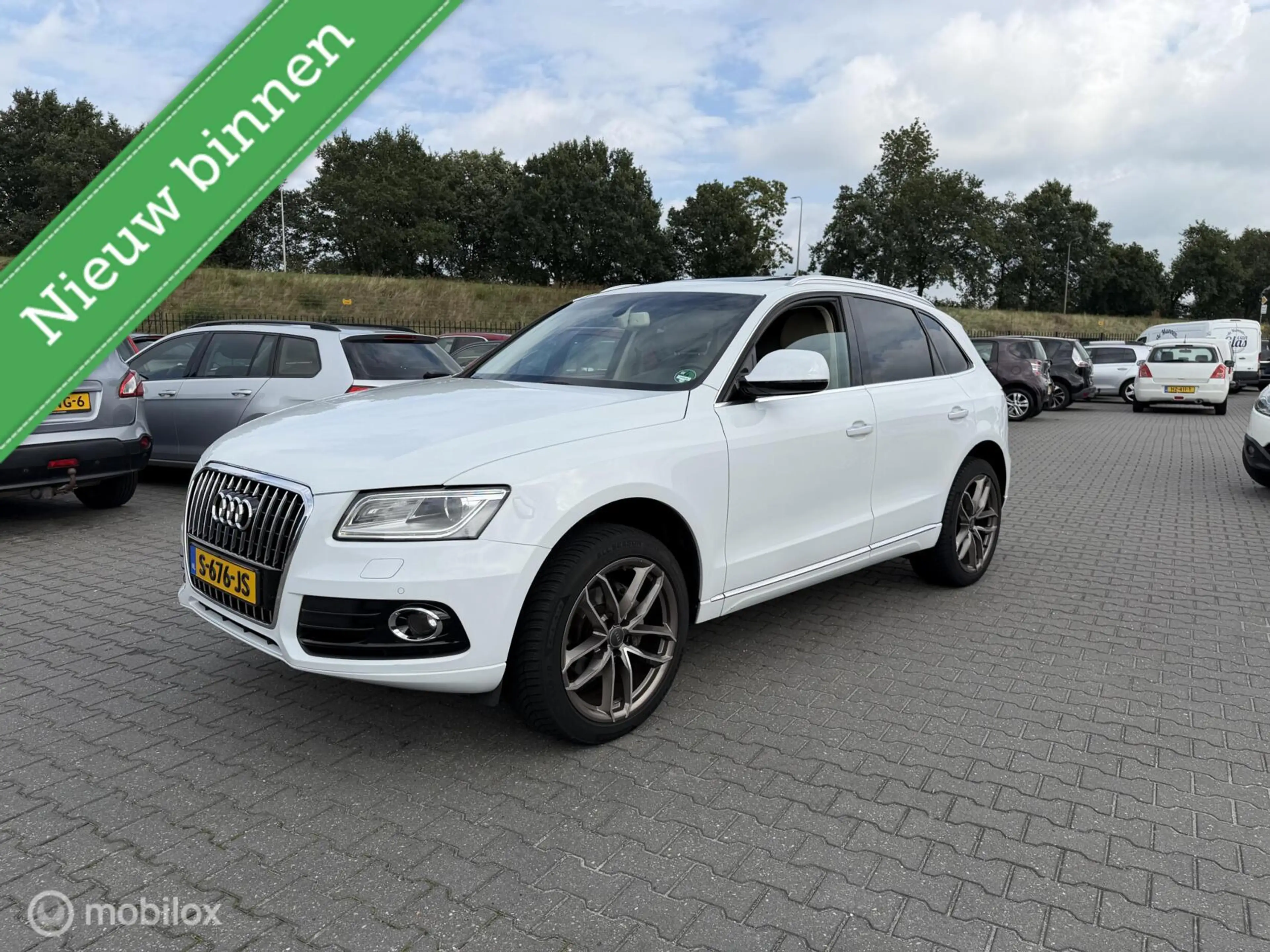 Audi Q5 2.0 TFSI quattro Pro Line Plus