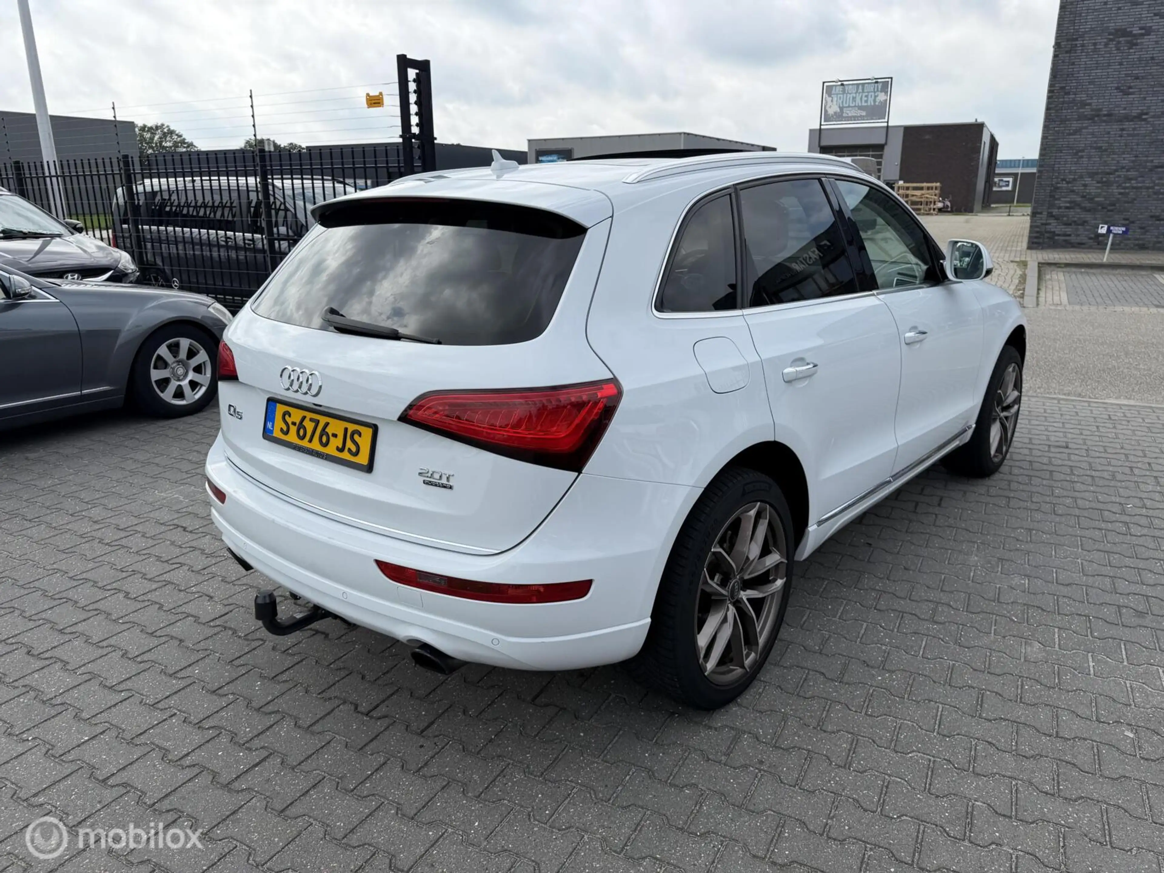 Audi Q5 2.0 TFSI quattro Pro Line Plus — photo 3