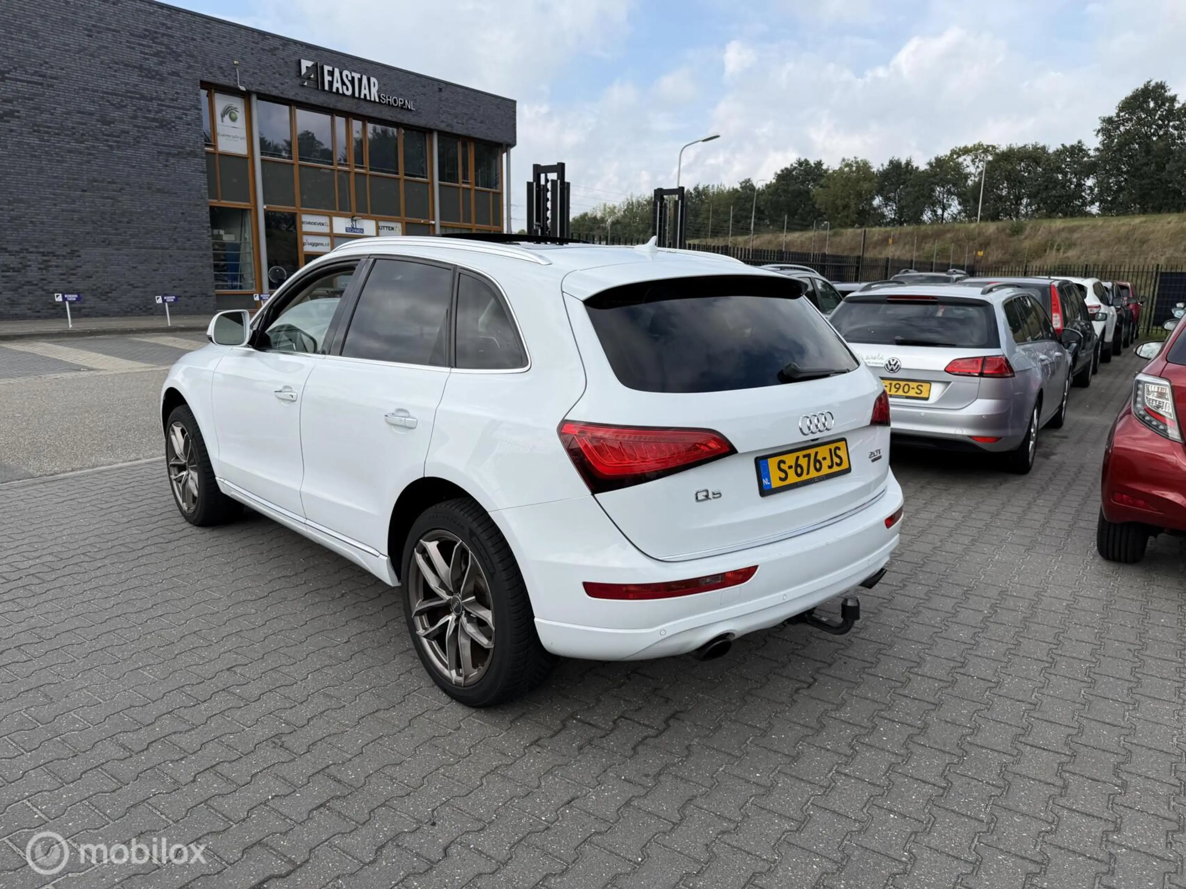 Audi Q5 2.0 TFSI quattro Pro Line Plus — photo 4