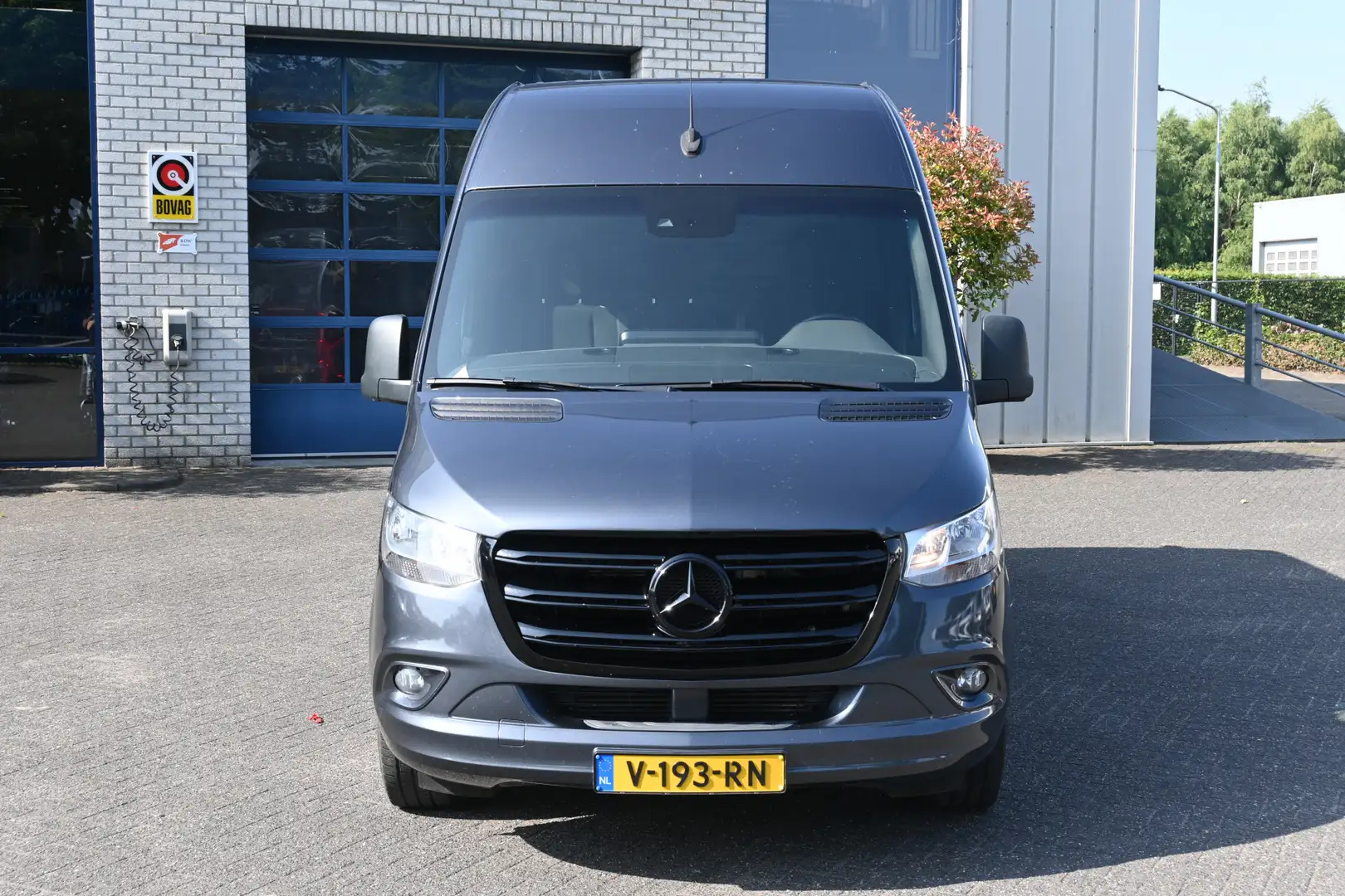 Mercedes-Benz Sprinter 214-314 CDI L2H2 MARGE Geveerde stoel, Navigatie m Grijs - 2