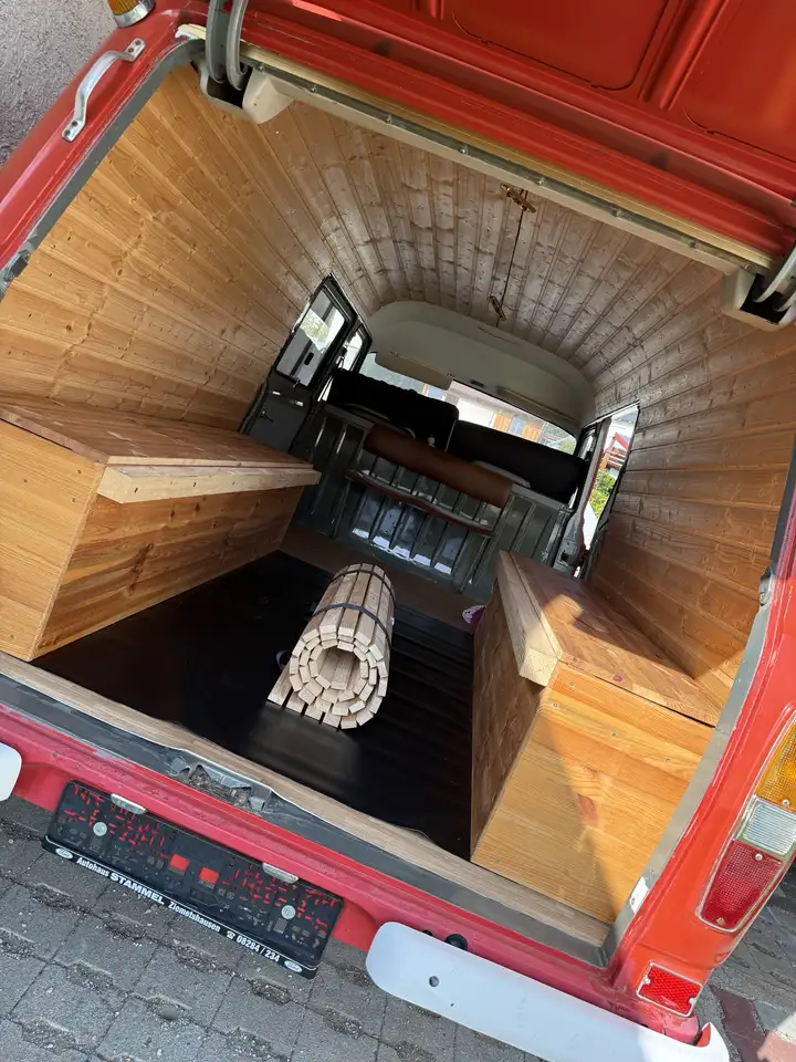 Ford Transit Feuerwehr, foto 8