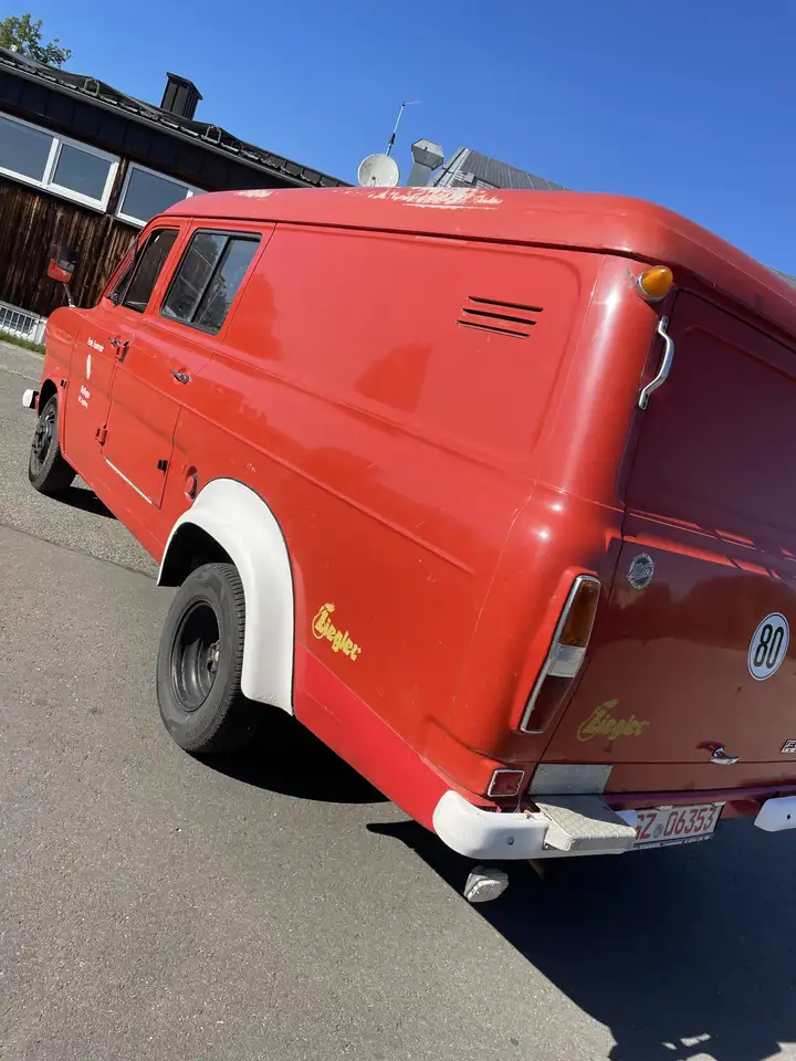 Ford Transit Feuerwehr, foto 3