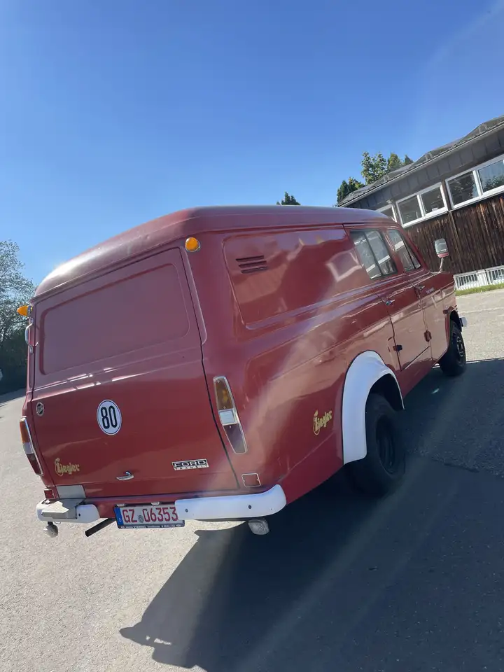 Ford Transit Feuerwehr, foto 2