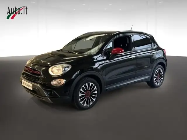 Fiat 500X Red & Carplay