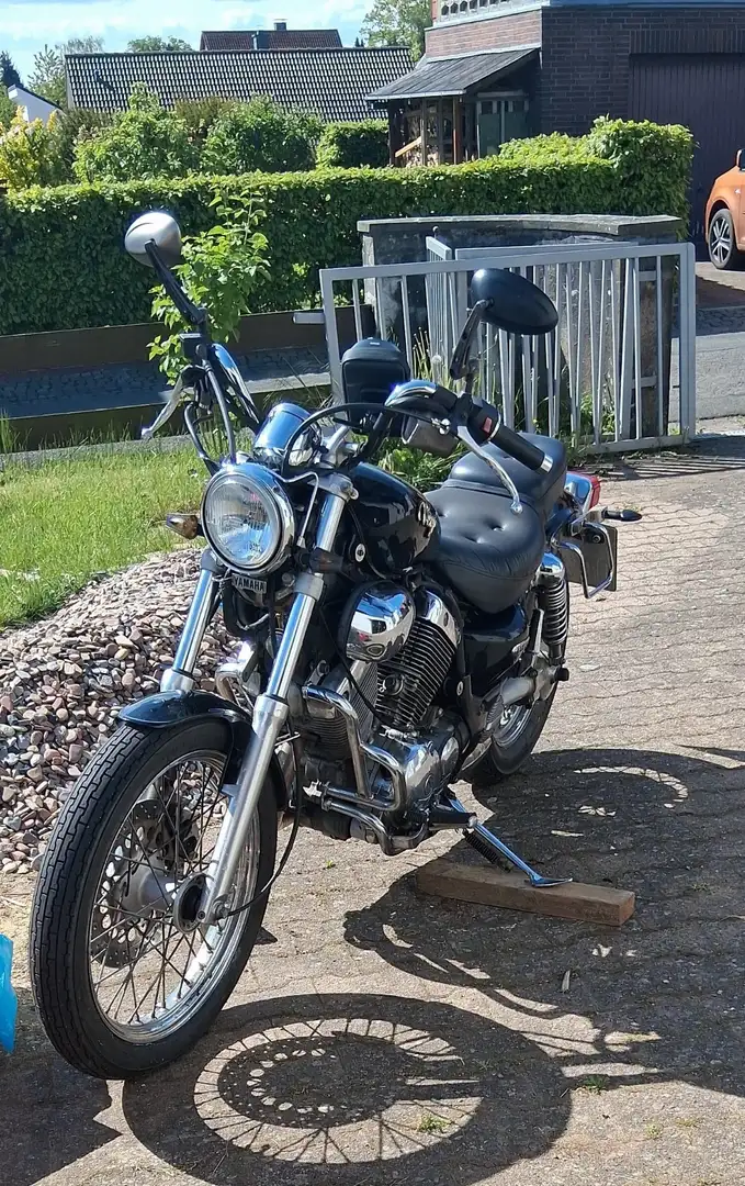 Yamaha XV 535 Czarny - 1