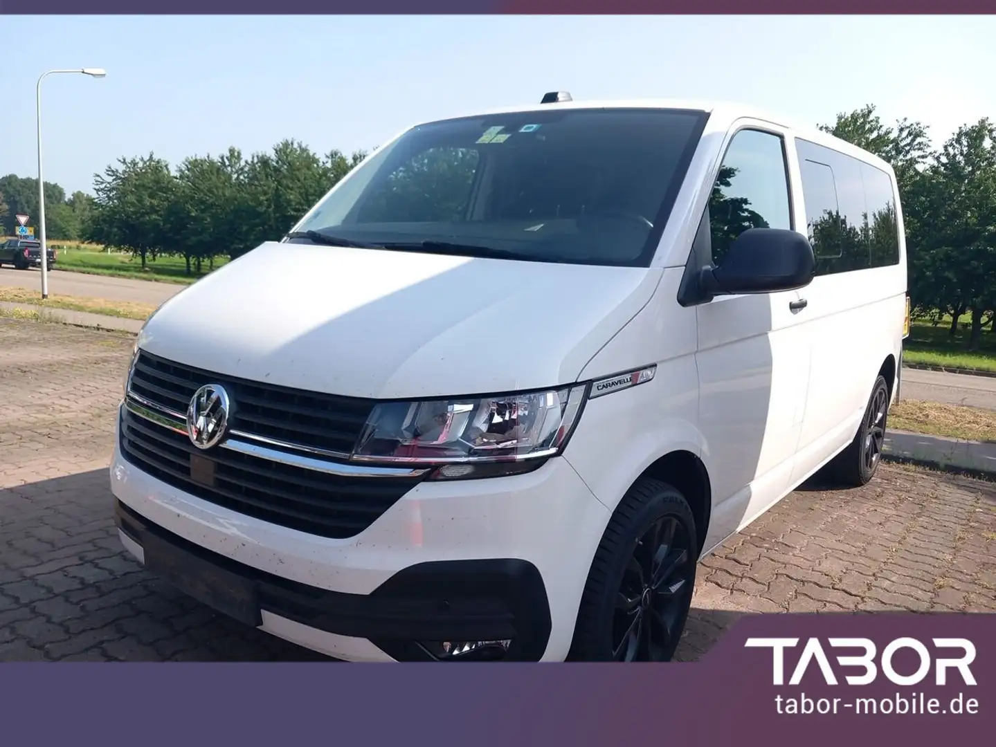 Volkswagen T6 Caravelle Caravelle TDI 150 DSG 8-Sitzer SHZ PDC .1 Weiß - 2