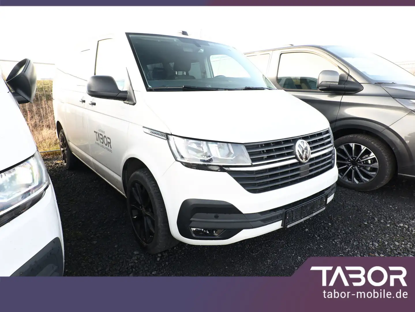 Volkswagen T6.1 Caravelle T6.1 Caravelle TDI 150 DSG 8-Sitzer SHZ PDC Weiß - 2