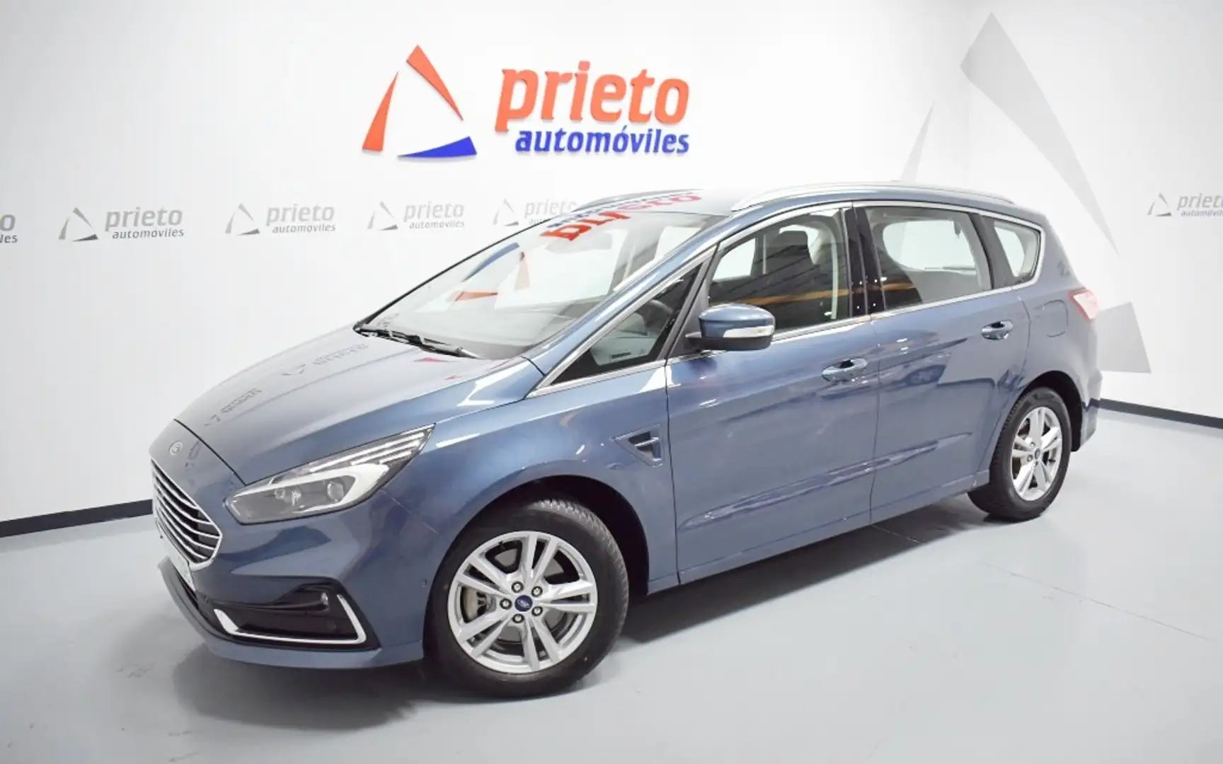 Ford S-Max 2.0TDCi Panther Titanium 150 Bleu - 1
