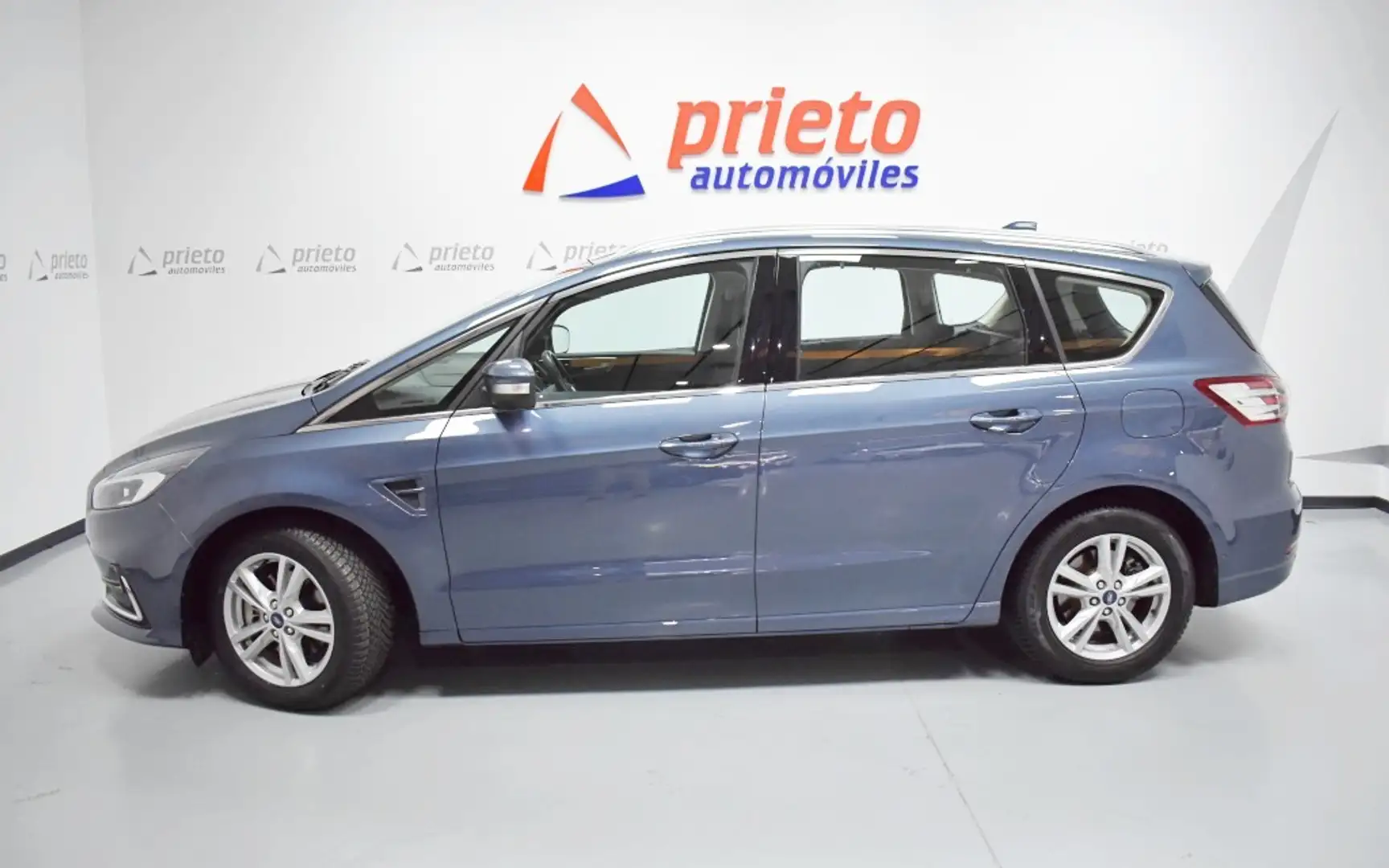 Ford S-Max 2.0TDCi Panther Titanium 150 Bleu - 2
