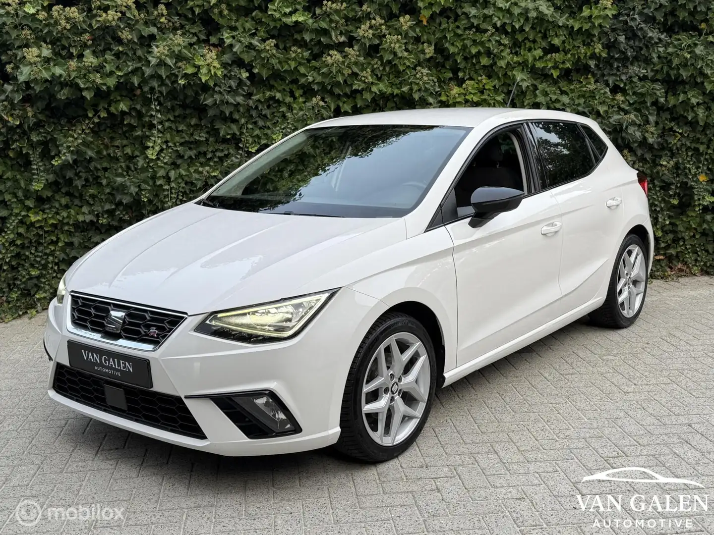 SEAT Ibiza 1.0 TSI FR 116PK Clima|Stoelverw|Led|Cruise|Apk✅ Wit - 2