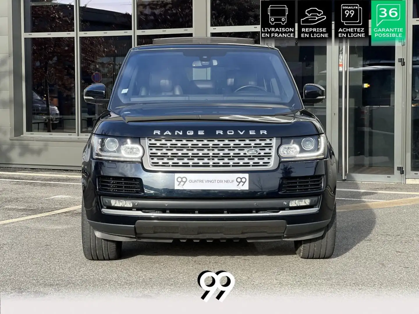 Land Rover Range Rover Vogue TDV6 attelage caméra de recul toit ouvrant tva recuperable reprise livraiso - 2