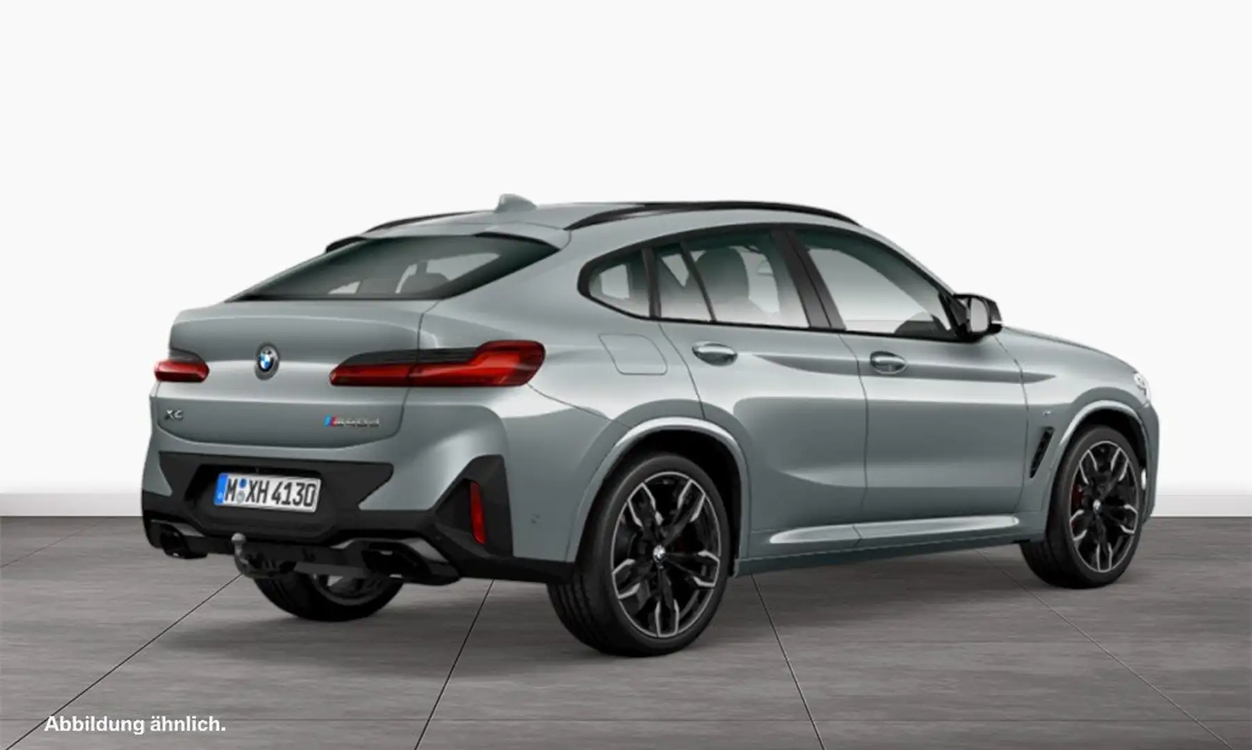 BMW X4 M 40d Head-Up HiFi DAB WLAN Standhzg. AHK Grau - 2