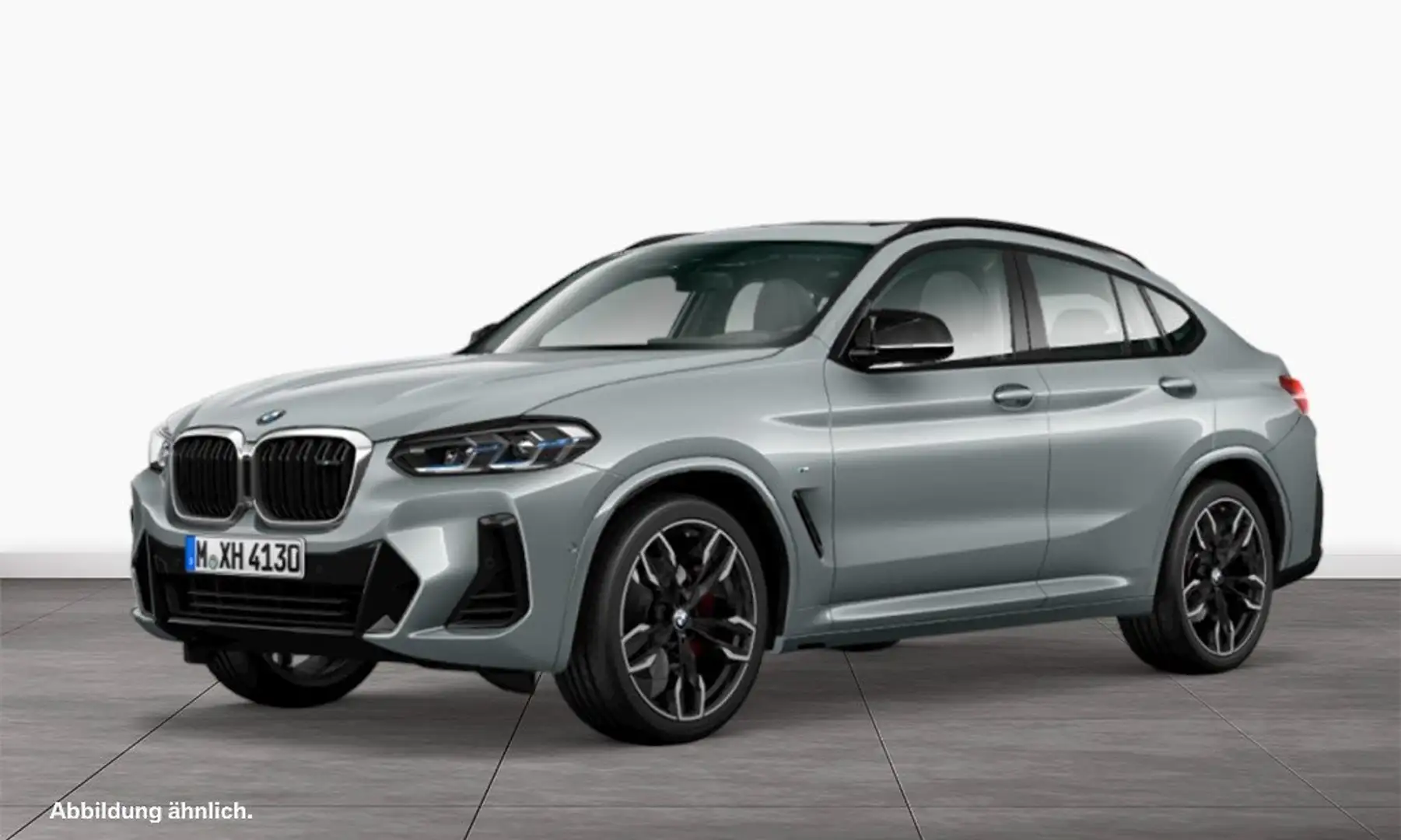 BMW X4 M 40d Head-Up HiFi DAB WLAN Standhzg. AHK Grau - 1