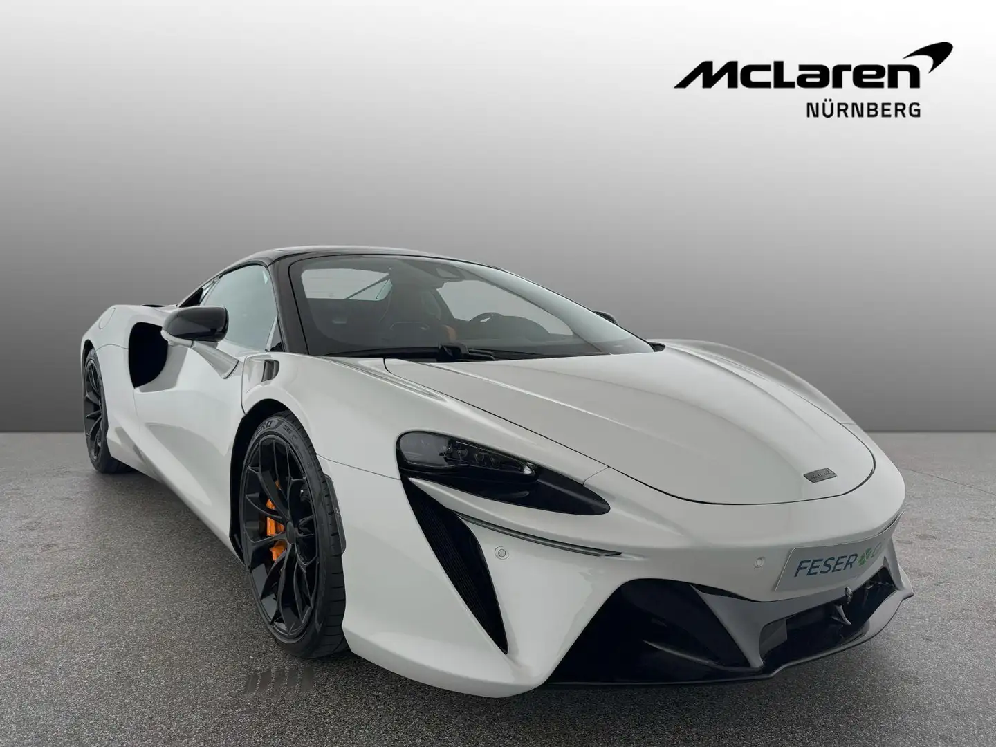 McLaren Artura TechLux/B&W/Electrochromic Roof Weiß - 1
