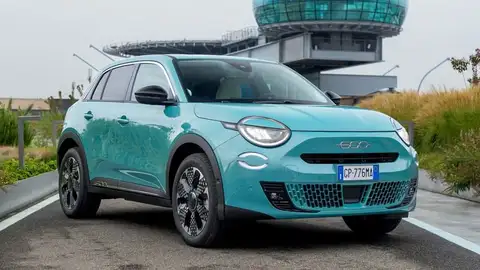 Nuova FIAT 600 Hybrid Mhev Elettrica_Benzina