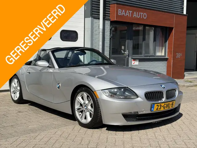 BMW Z4 Roadster 3.0Si LCI Facelift Sport M-onderst. Stoel
