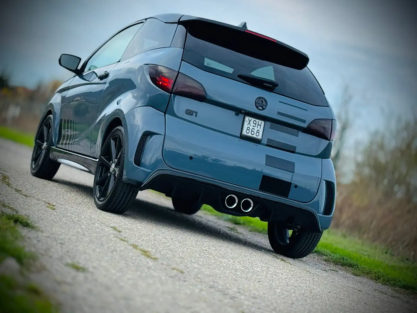 Aixam GTI ABS pacchetto luci cerchi 16 carplay full optional Szürke - 2