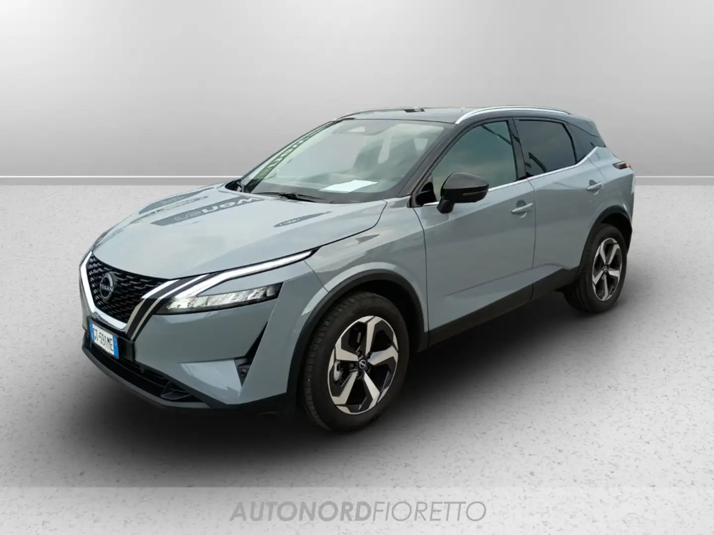 Nissan Qashqai 1.3 mhev n-connecta 2wd 140cv Grigio - 1