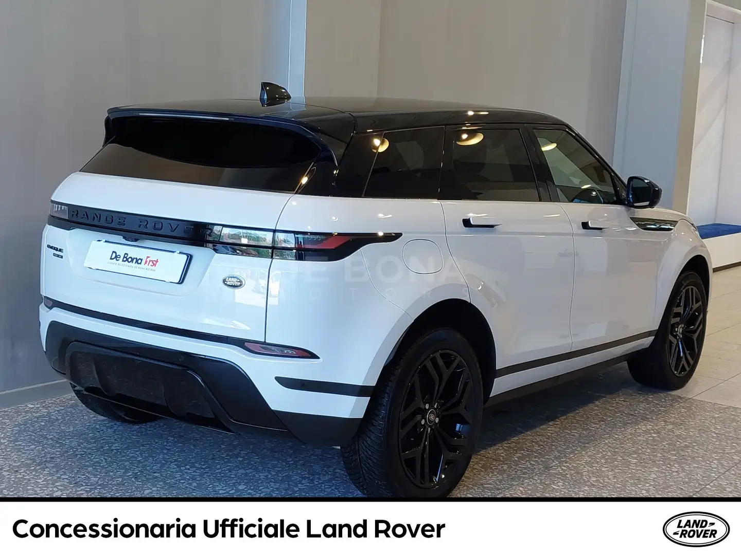 Land Rover Range Rover Evoque 2.0d i4 mhev se awd 150cv auto Weiß - 2