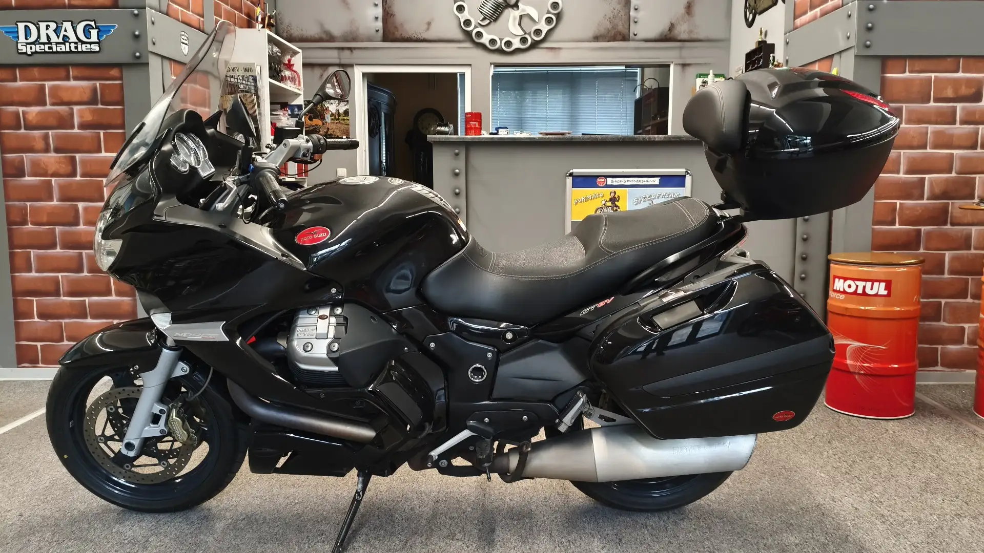 Moto Guzzi Norge 1200 4V ABS Negru - 2