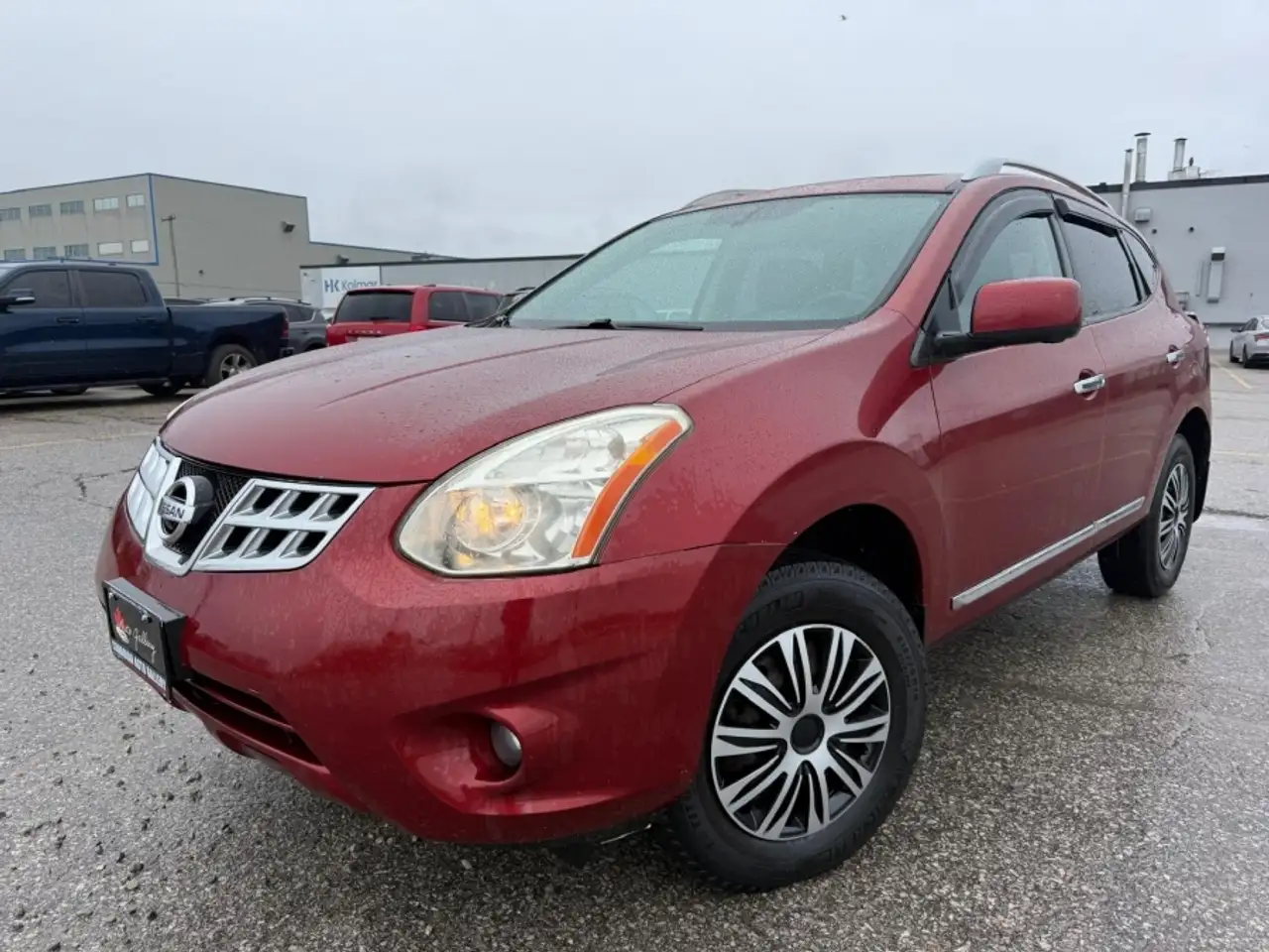 Nissan Rogue снимка Nissan Rogue