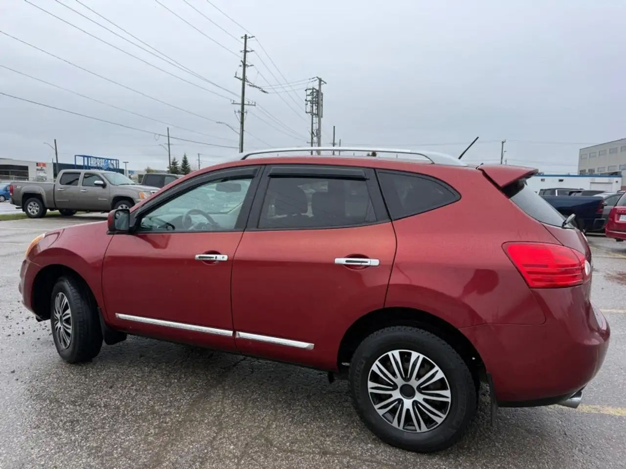 Nissan Rogue снимка Nissan Rogue