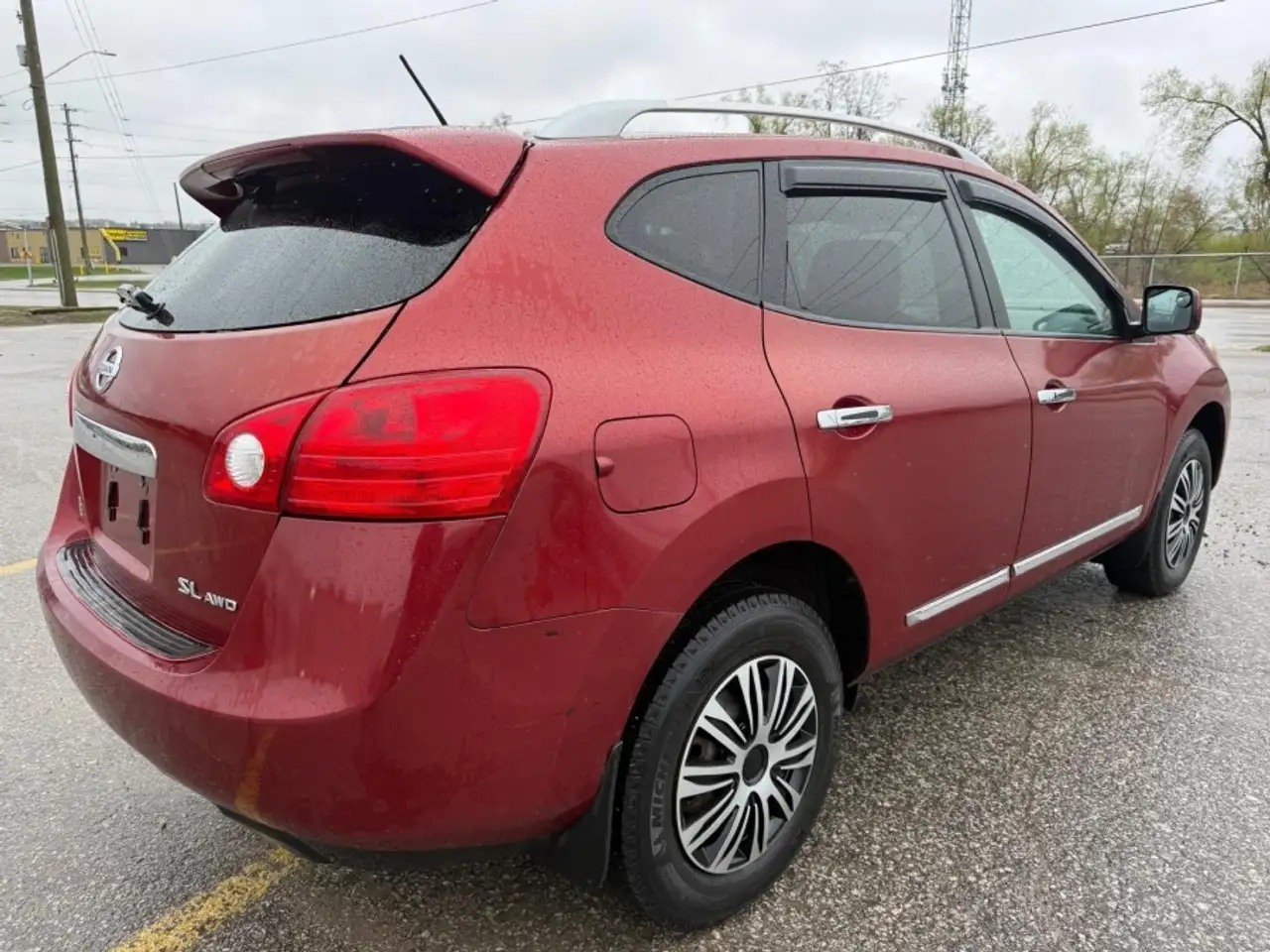 Nissan Rogue снимка Nissan Rogue