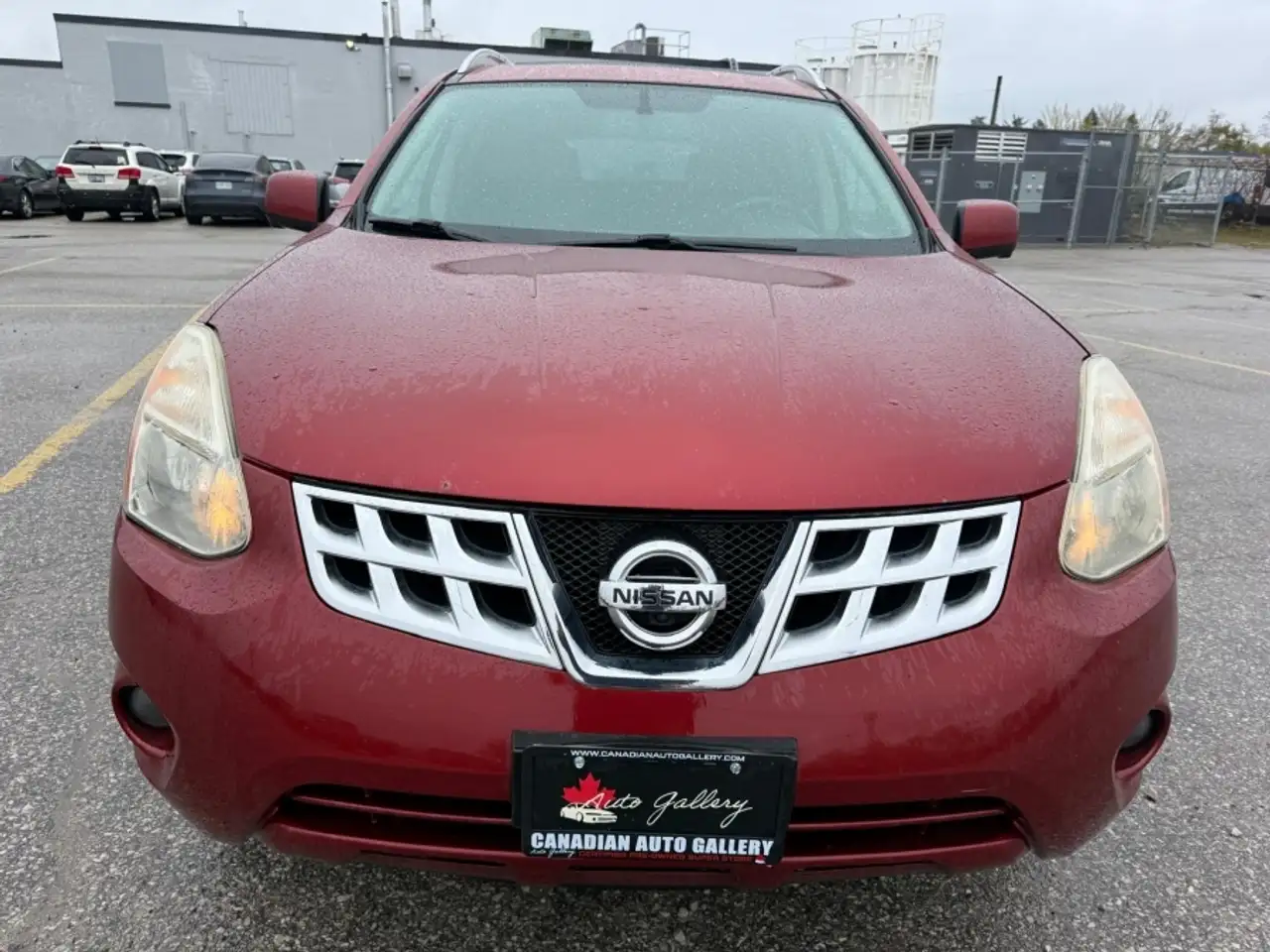 Nissan Rogue снимка Nissan Rogue