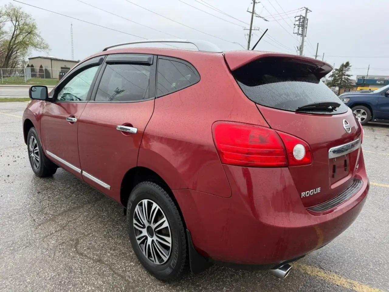 Nissan Rogue снимка Nissan Rogue