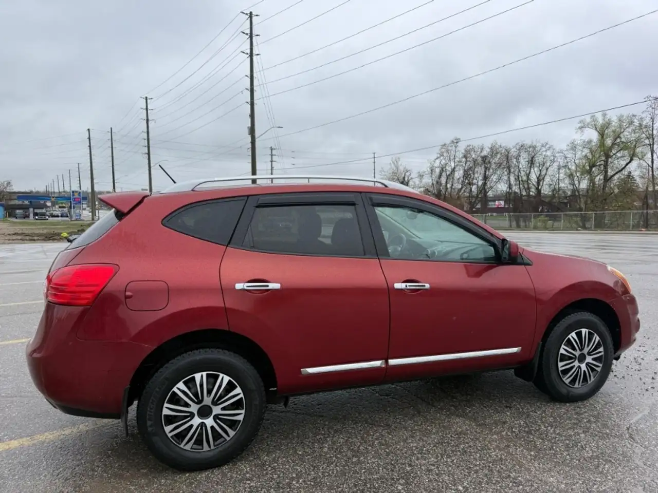 Nissan Rogue снимка Nissan Rogue