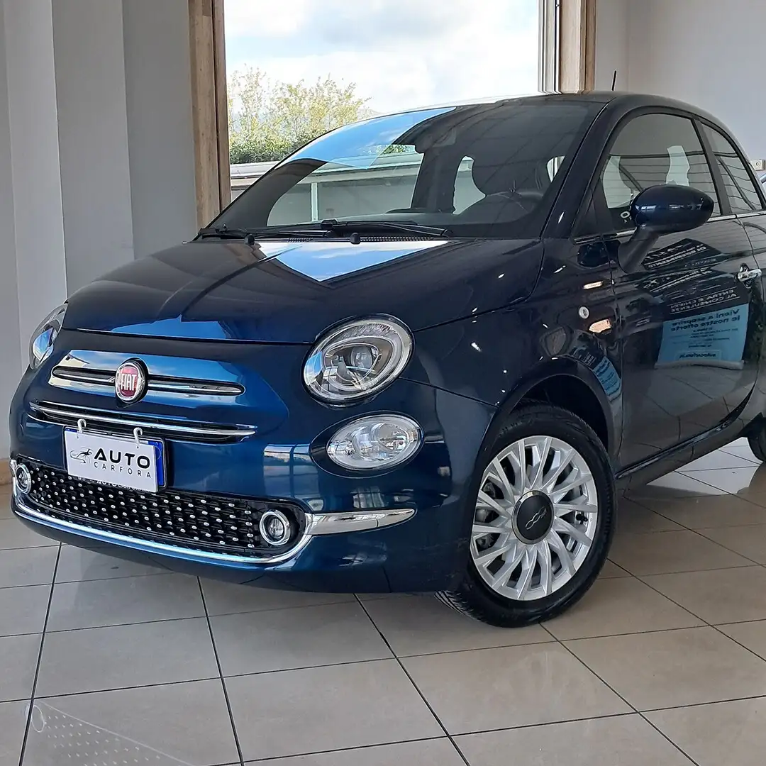 Fiat 500 1.0 Hybrid Dolcevita Blu/Azzurro - 2