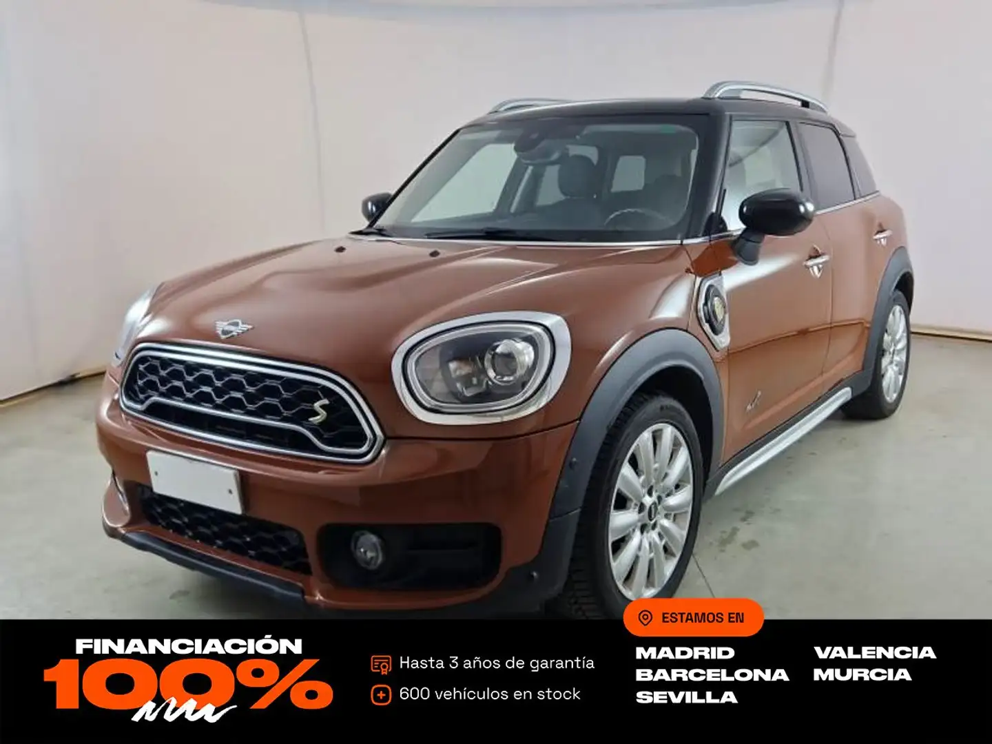 MINI Cooper S E ALL4 - 1