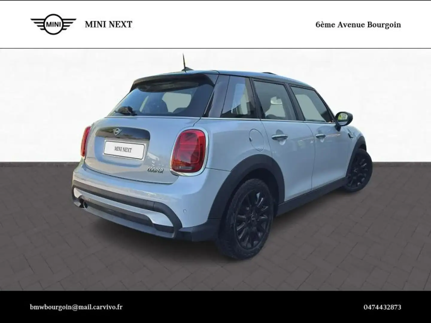 MINI Cooper Cooper 136ch Edition Camden BVA7 - 2