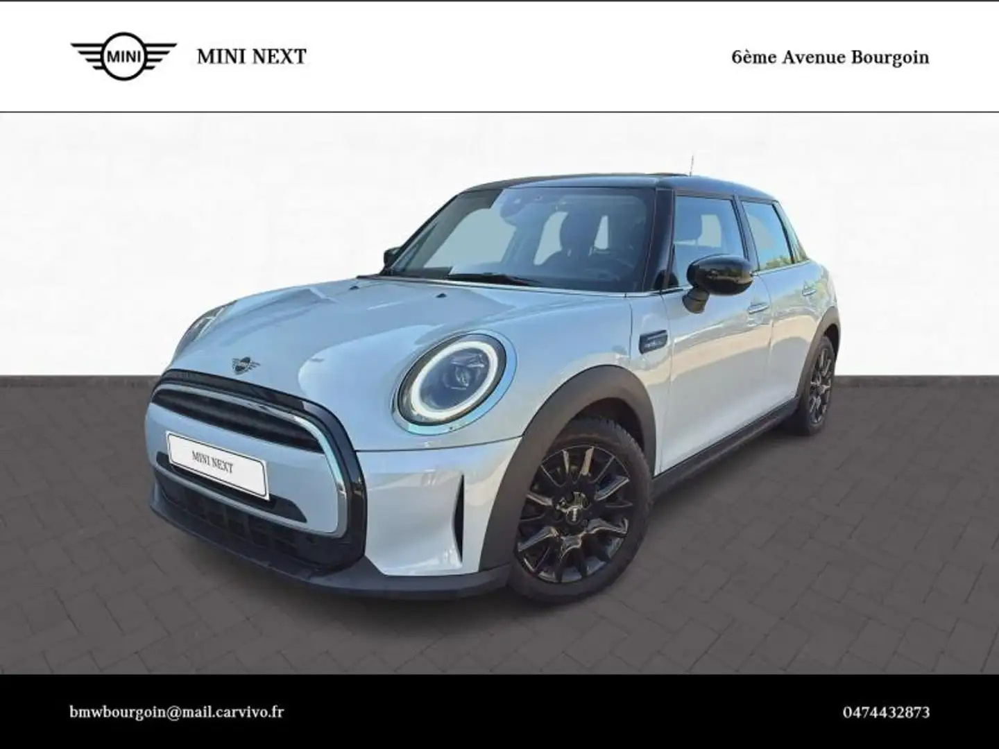 MINI Cooper Cooper 136ch Edition Camden BVA7 - 1
