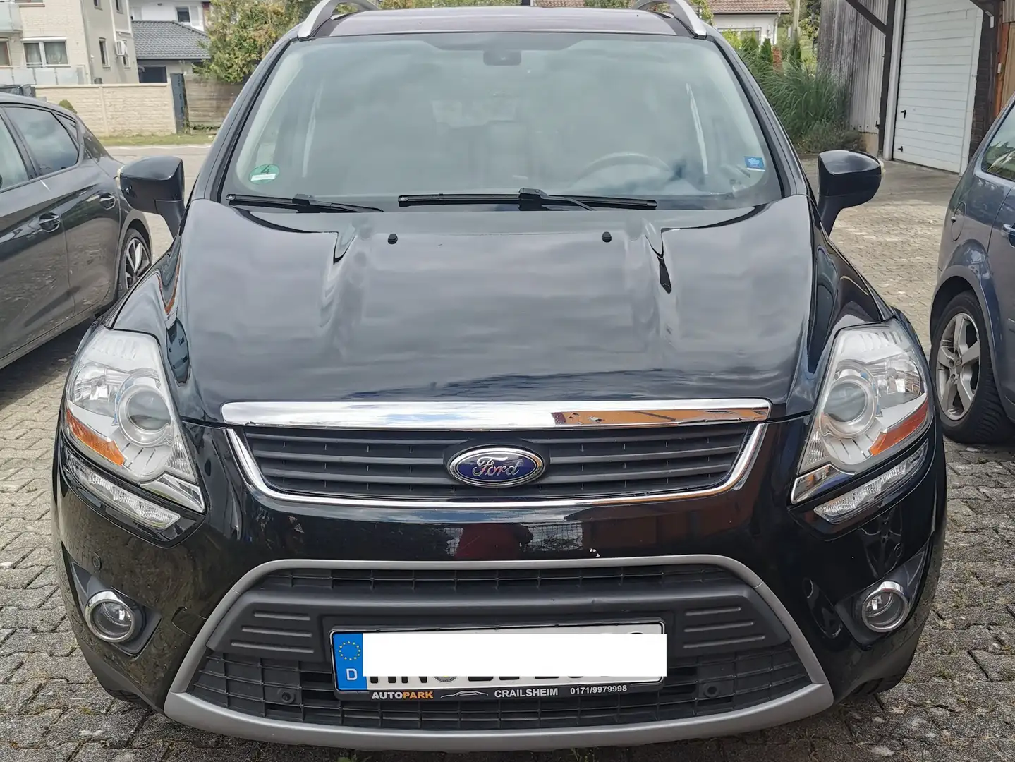 Ford Kuga Kuga 2.0 TDCi 4x4 Aut. Titanium Schwarz - 2