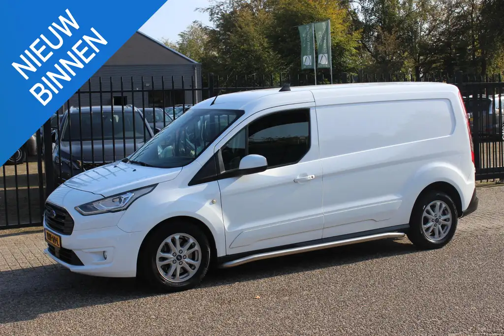 Ford Transit Connect 2021 из Европы — купить под ключ