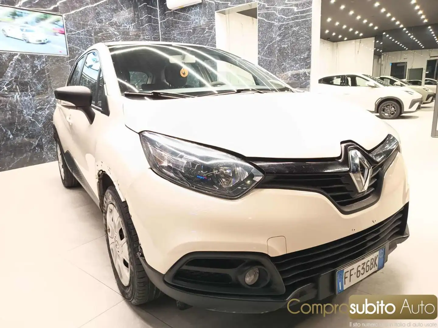 Renault Captur dCi 8V 90 CV EDC Start&Stop Energy Hypnotic Beige - 2