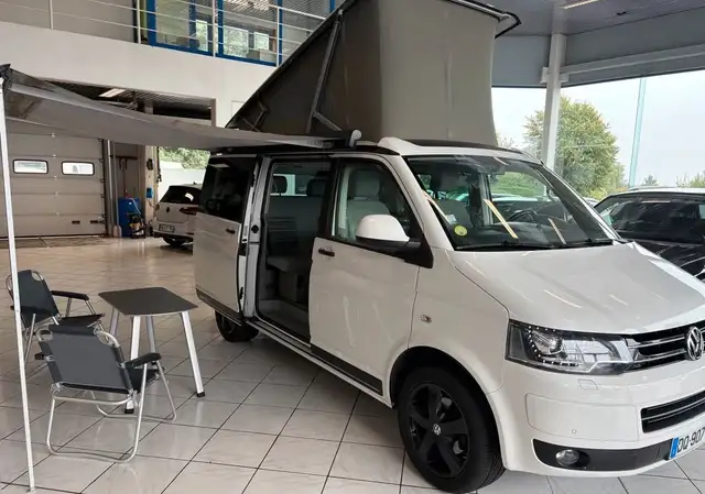 Volkswagen Grand California T6 EDITION 2.0 TDI 4 PLACES-AUVENT-TOIT RELEVABLE-ATTACHE REMORQUE-CUISINE