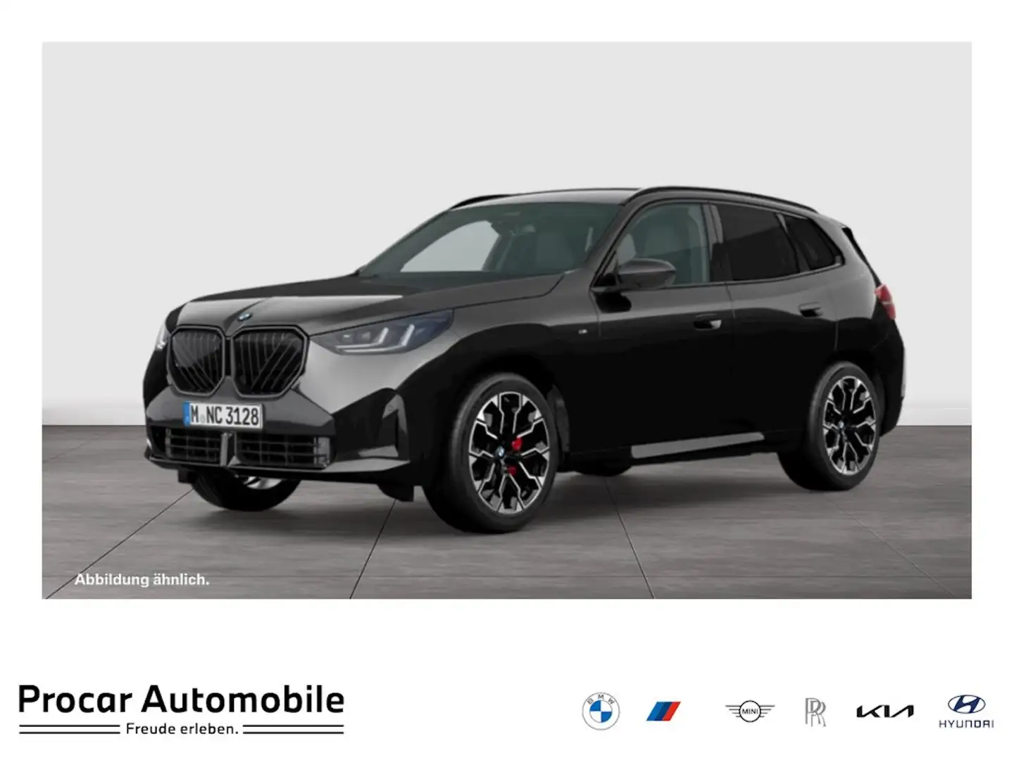BMW X3 20d xDrive Sportpaket DAB LED Komfortzg. Grau - 1