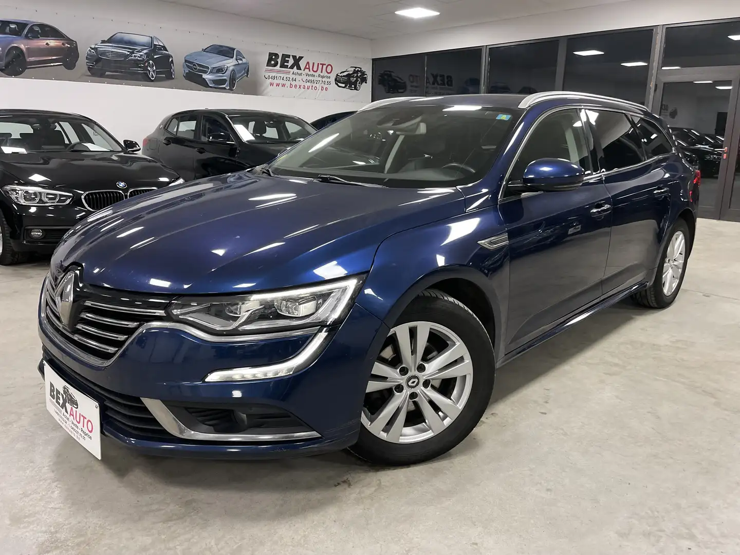 Renault Talisman 1.5dCi*GARANTIE*1ERPROP*BOSSE+LED+GPS+CLIM+CAMERA* Bleu - 1