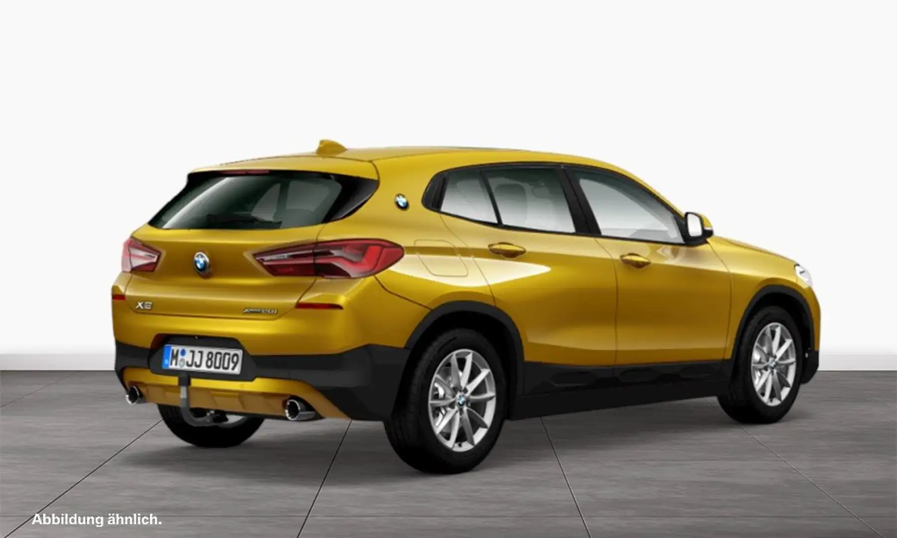 BMW X2 xDrive20i Advantage Head-Up HiFi DAB LED RFK Gelb - 2