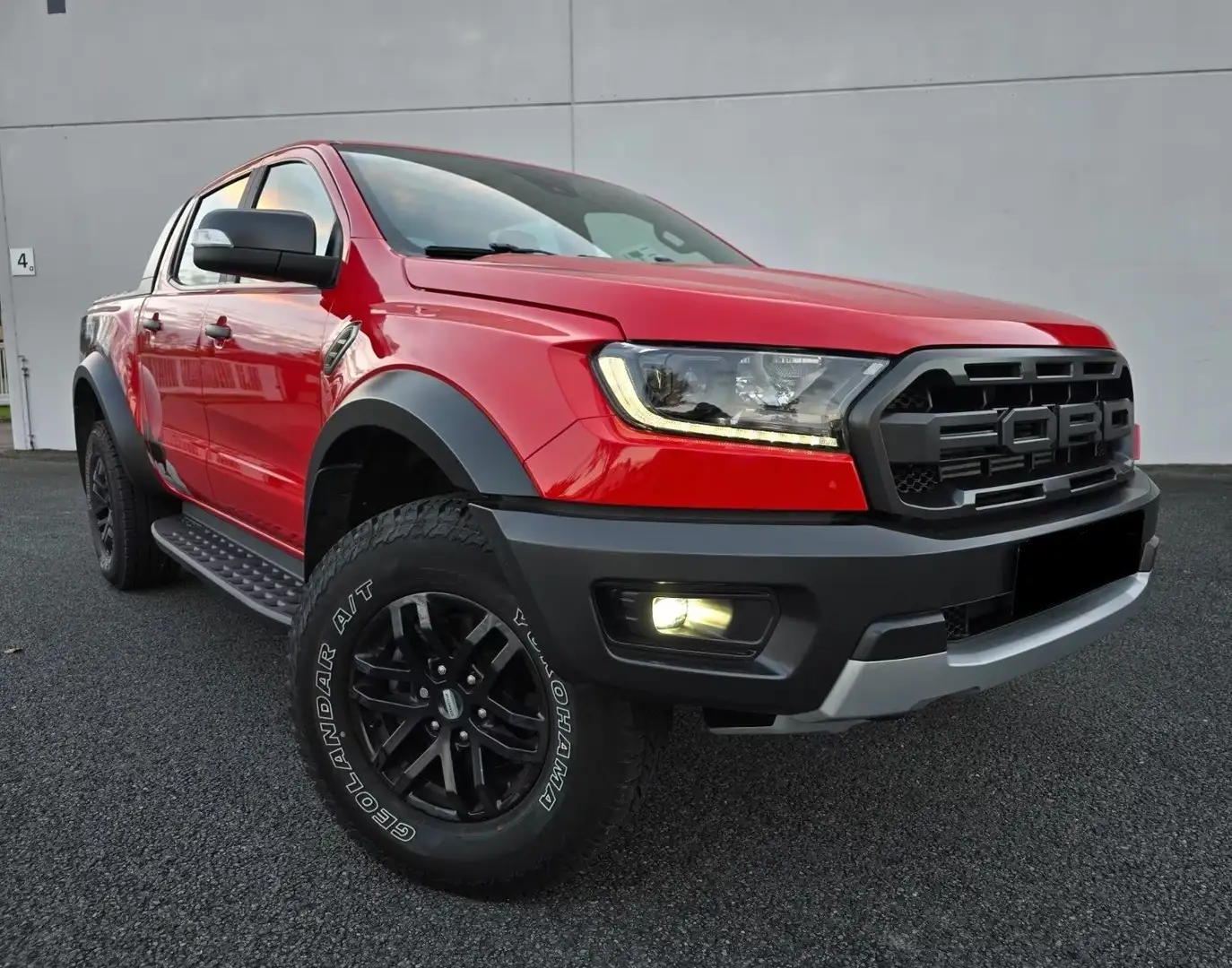 Ford Ranger Raptor 2.0 ecoblue Tdi 212cv auto Arancione - 1