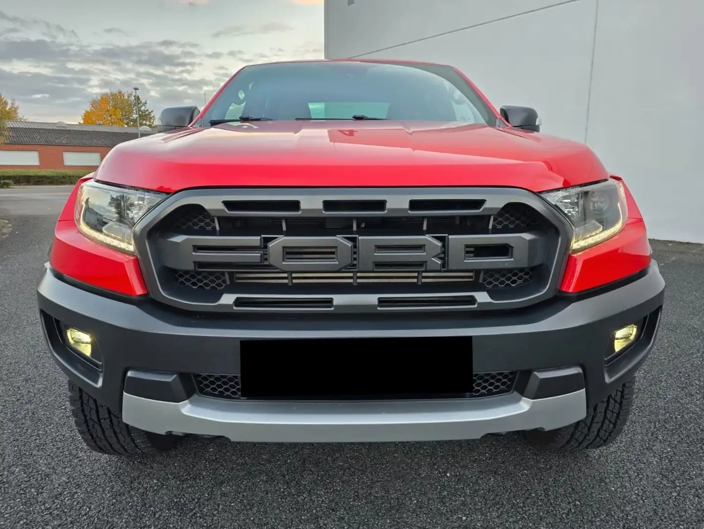 Ford Ranger Raptor 2.0 ecoblue Tdi 212cv auto Arancione - 2