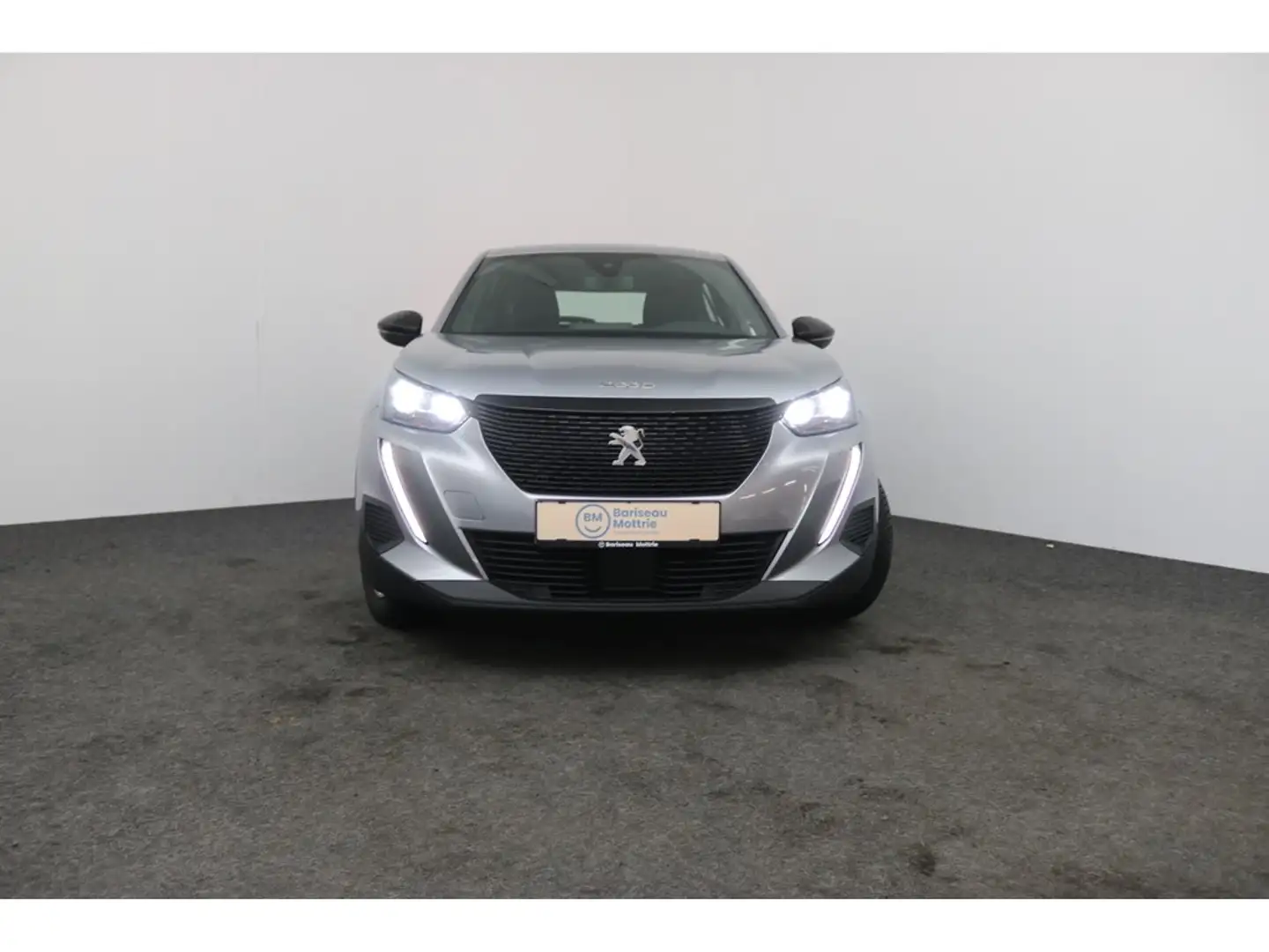 Peugeot 2008 1.2 BENZINE *DAB*GPS*KLIMAATREGELING*CARPLAY*CAMER Grijs - 2