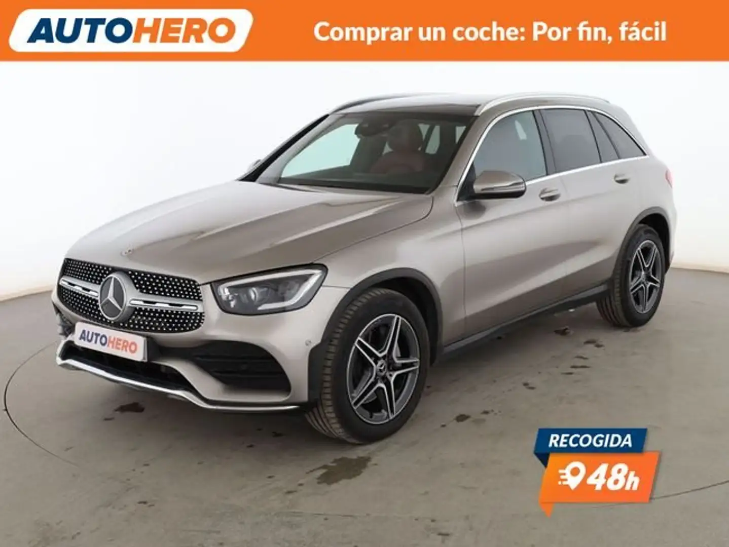 Mercedes-Benz GLC 200 d 4Matic AMG Line Gris - 1
