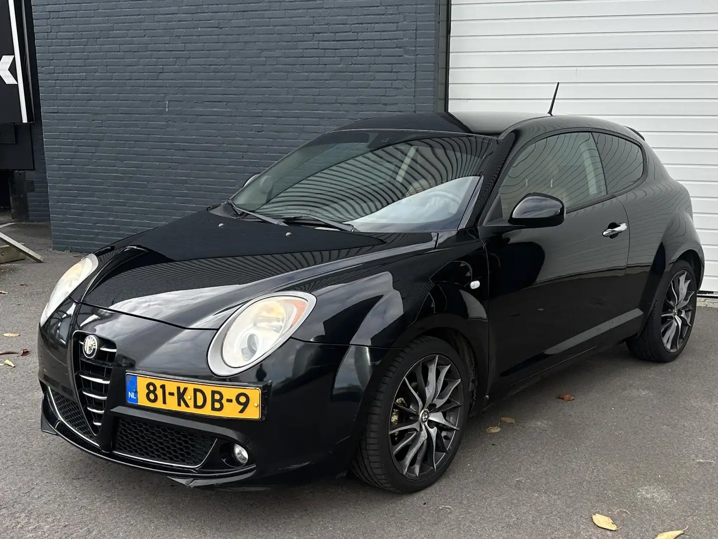 Alfa Romeo MiTo 1.4 Progression NWEAPK/AIRCO/LEDER/DISTRVV/LMV Noir - 2